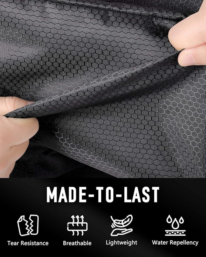 GLORIEROO Smell Proof Shoe Bags for Travel-Soccer Cleat Bag Smell Proof with Active Carbon Fabric | Odor-Absorbing Water-Resistant Track Shoe bags for Sports (Black with Green, UP TO US14)