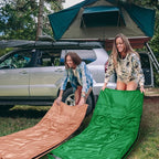 Tudomro 2 Pcs Camping Sleeping Bag for Adults, Lightweight Packable Waterproof Camping Gear Equipment to Keep Warm for Spring Summer Fall Indoor Outdoor Backpacking Hiking Travel