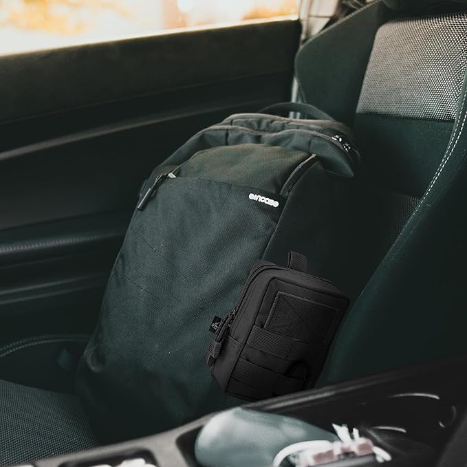 Molle Pouch Tactical Compact Water-Resistant Military Utility EDC Pouch Bag Camping Gear Waist Pack