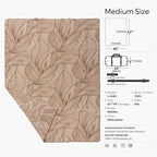 100% Wool Blanket, 48" x 62", Warm, Thick, Washable, Military Wool Blanket, Great for Camping, Outdoors, Sporting Events, Survival Kits