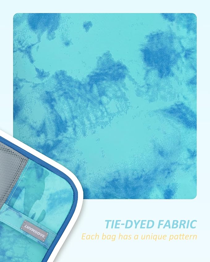 BAGSMART 6 Set /4 Set/2 Set Compression Packing Cubes for Travel, Lightweight Luggage Organizer Bags, Durable Space Saver Bags Travel Essentials