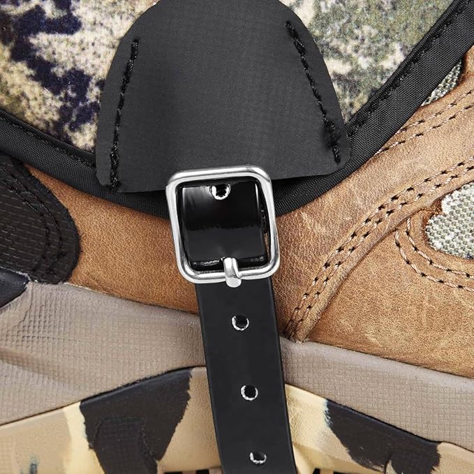 UIIHUNT Hunting Gaiters Leg Gaiters: High-Performance Hunting Boot Gaiters, Waterproof Hiking Gaiters with Upgraded Rubber