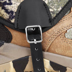 QOGIR Hunting Gaiters Boot Gaiters, Durable Leg Gaiters for Hunting, Waterproof Hiking Gaiters, Adjustable Snow Boot Gaiters