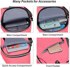 MOSISO Sling Backpack, Multipurpose Crossbody Shoulder Bag Travel Hiking Daypack