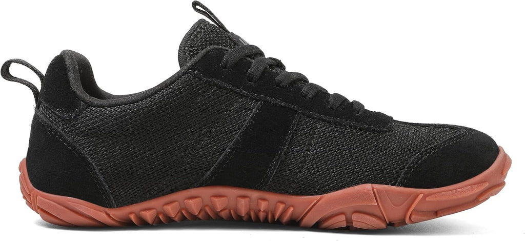 UBFEN Sneakers Barefoot Shoes for Womens Mens Minimalist Trail Running Hiking Comfortable Walking