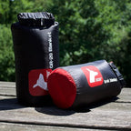 Horizon Hound Down Camping Blanket - Outdoor Travel Quilt | Sustainable, Insulated, Lightweight & Warm Gear for Sleep, Camping, Stadium, Hiking & Festivals | Water Resistant, Packable & Compact