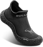 BULLIANT Men Slipper Socks,Grip Socks Hiking Water Shoes Barefoot Shoes for Outdoor Walking Exercises