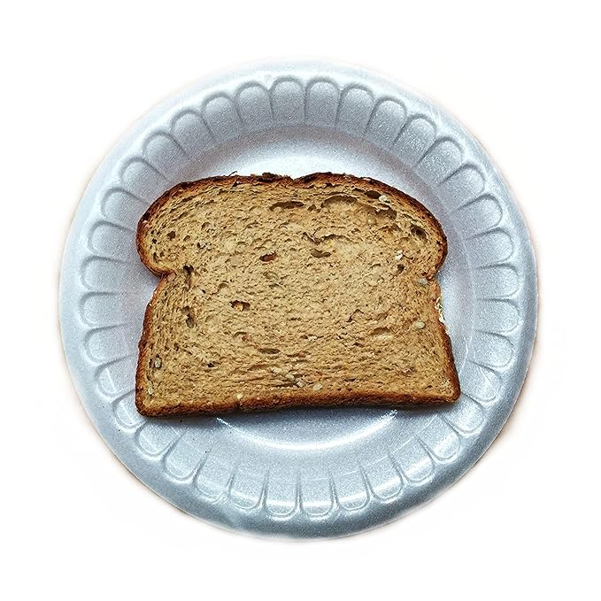 Freeze Dried 12-Grain Bread Can | Jarred and Packed Emergency Supply | Hunting, Survival, Camping, Backpacking Long Term Food Storage 25+ years shelf life | Easy Prep Survival Food 10 Size Cans (12-Grain Bread)