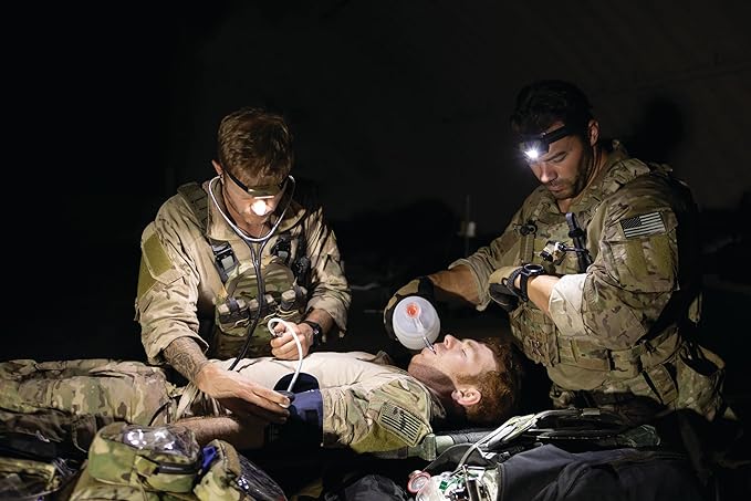 Streamlight 61425 Enduro Pro 200-Lumen LED Headlamp with Elastic Head Strap, Clear Retail Packaging, Coyote