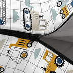 Kids Sleeping Bag for Boys Girls,Rocket Moon Print-Lightweight Warm Portable Outdoor Indoor-Waterproof Cold Weather Resistant Sleeping Bag for Camping Hiking