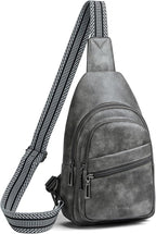 Sling Bag Crossbody Bags for Women Small Cross Body Bag Fanny Packs Chest Sling Purse for Daily Travel Leisure Sport