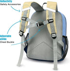 STEAMEDBUN Toddler Backpack for Boys 2-4,Kindergarten Backpack for Boys,Preschool Backpack,Mini