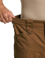 CQR Men's Tactical Pants, Water Resistant Ripstop Cargo Pants, Lightweight EDC Work Hiking Pants, Outdoor Apparel