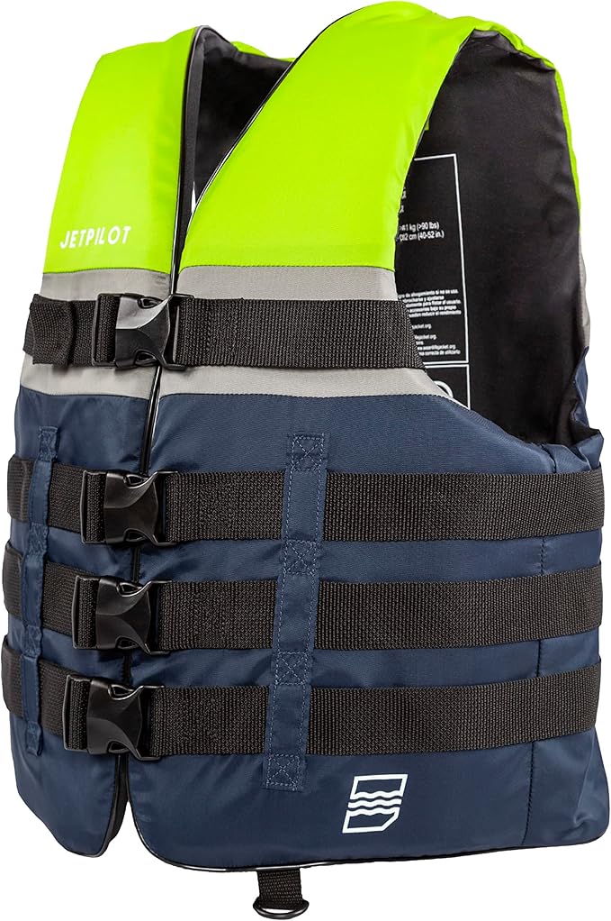 Jetpilot S1 Nylon Coast Guard Approved Life Vest PFD