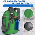 IGOLUMON Hiking Backpack 40L Packable Lightweight Camping Backpack Men Women Waterproof Hiking Daypack Outdoor Travel Daypack