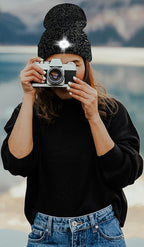 ATNKE LED Lighted Beanie Hat,USB Rechargeable 4 LED Running Headlamp Bright Cap with The Light Gifts for Men and Women