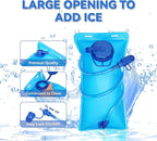 XBT Hydration Pack with 2L Water Bladder – Lightweight Running Vest for Men & Women – Adjustable, Breathable, Reflective Hydration Backpack for Hiking, Cycling, Trail Running,Marathon