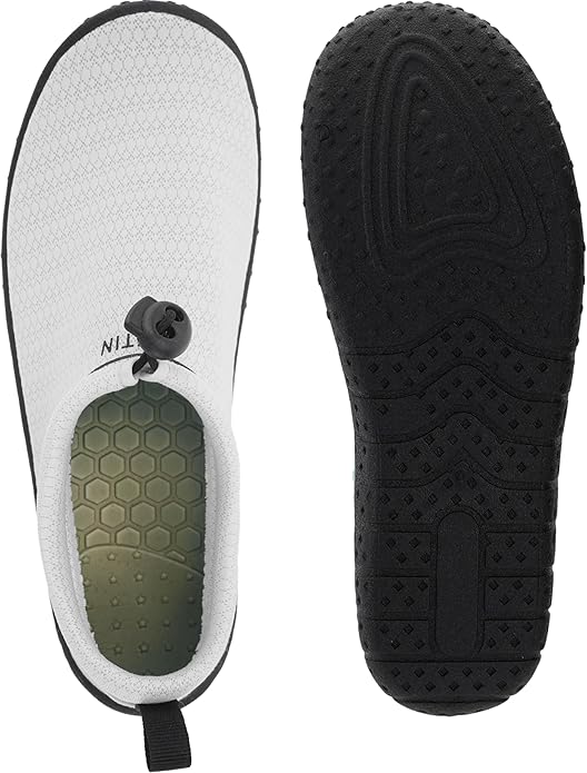 WHITIN Women's Multi-Purpose Feather Water Shoes + Thick Sole