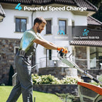 Portable Waist Fan, 4 Speeds 13000RPM Strong Airflow, Clip On Belt & Rechargeable, Battery Operated 24Hrs, Power Bank, Hands-Free Personal Shirt Fan for Outdoor Jobsite Camping Travel