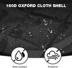 REDCAMP Large Warm Camping Blanket with Sherpa Lining, Cold Weather Warm Outdoor Blanket Waterproof and Windproof for Camping Stadium, Machine Washable 59"x79" White