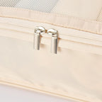 Vandel Space-Saving Compression Packing Cubes for Women with Hanging Toiletry Bag, Laundry Bag, Compressible Carry On Suit Case Organizer Luggage Packing Cubes for Travel Compression Organizer Bags