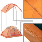 Vela Camping Tent for 2 Person, 4 Person, 6 Person - Waterproof Two Person Tents for Camping, Small Easy Up Tent for Family, Outdoor, Kids, Scouts in All Weather and All Season by Clostnature