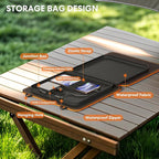 Solar Panels 10W Portable Foldable Solar Charger with 5V USB-A and USB-C Fast Charging Compatible with iPhone, iPad, Samsung, Power Banks, IPX5 Waterproof Perfect for Camping, Hiking, Outdoor