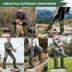 CAMULAND Snake Gaiters for Men & Women, Durable Waterproof Snake Guards for Lower Leg Protection