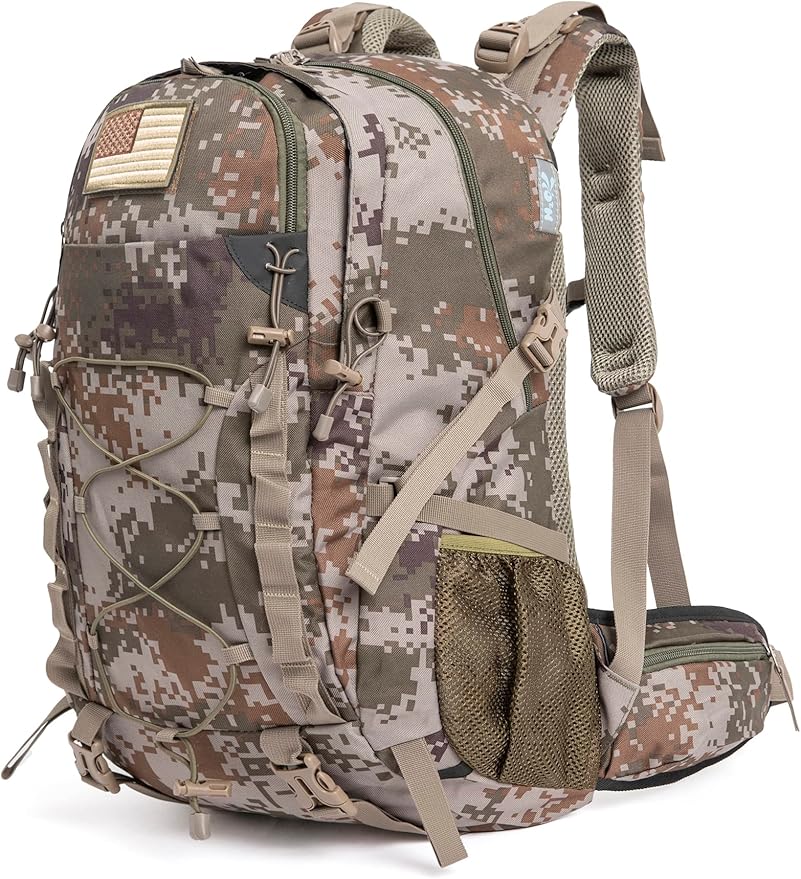 Diamond Candy Waterproof Hiking Backpack for Men and Women, Lightweight Day Pack for Travel Camping