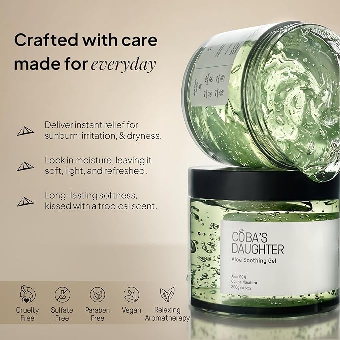 COBA’S DAUGHTER Luxury Spa Gift Set – 7-Piece Scrub & Soothe Body Care Set with Water Hyacinth Basket – Premium Mother's Day, Birthday, Housewarming, Bridal Shower & Self-Care Gift