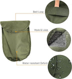 Mini Folding Camping Shovel, Lightweight Portable Small Tactical Survival Shovel, High Carbon Steel Military Shovel Entrenching Tool for Outdoor, Hiking, Digging, Backpacking, Car Emergency, Off Road