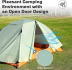 Camping Tent Portable Waterproof Instant Camping Tent with 1-Minute Setup Lightweight Tent for Camping Beach Outdoor Travel Backyard