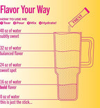 TREVI™ Sugar Free Electrolytes - Drink Mix Hydration Powder Packets - 28 Count - Pink Lemonade