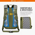 SKYSPER Small Hiking Daypack, 20L Lightweight Travel Backpacks Day Hike Pack with Waist Strap for Women Men