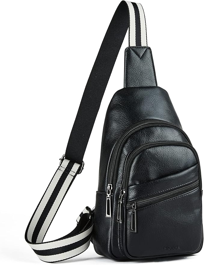 Sling Bag Crossbody Bags for Women Small Cross Body Bag Fanny Packs Chest Sling Purse for Daily Travel Leisure Sport