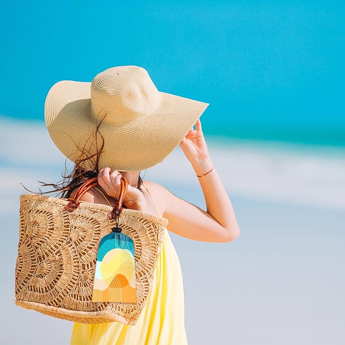 Beach Blanket, Waterproof Sandproof Beach Mat Lightweight Outdoor Picnic Blanket for Travel, Camping, Hiking