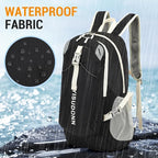 Hiking Backpack, 30L Lightweight Camping Water Resistant Large Hiking Bag Outdoor Travel Daypack for Men Wome