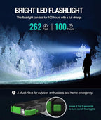 BLAVOR Solar Power Bank, PD18W QC3.0 Fast Charging 10W Wireless Charger 20000mAh Solar Powered Powerbank with Type C Input/Output, IPX5 Waterproof, Camping Flashlight, Compass, Carabiner