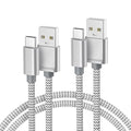 Basesailor for iPhone 17 16 Pro Max Charger Cord,USB to USB C Cable 6.6FT/2Pack,Type C Charging Power Cord for Apple 15 iPad 10 Air 4 5,Samsung Galaxy S25 S24 S23 S22 Plus Ultra,A52 A53 A54,Pixel 9 8