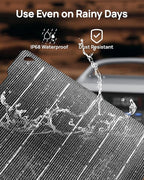 Portable Power Station 90,000mAh with 40W Solar Panel, DaranEner 288Wh LiFePO4 Battery, Backup w/2× 350W (600W Surge)110V Pure Sine Wave AC Outlet, Solar Generator for Home Backup, CPAP, RV, Camping