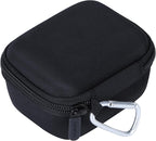 Hard Case Compatible with Garmin inReach Mini 2 / inReach Mini Lightweight Compact Satellite Communicator Hiking Handheld 010-02602-00/010-02602-01/010-01879-00/010-01879-01(Black Case)