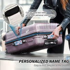Ribbon Bow Blue Luggage Handle Wrap for Suitcase Luggage Tags Handle Covers Identifiers Soft Decorations Travel Accessories 2 Pack