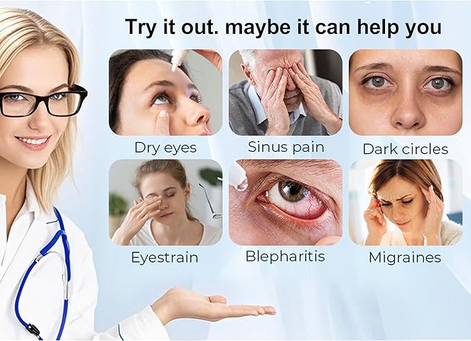 Moisture Chamber Glasses for Dry Eyes,3D Contoured Steep Eye Mask,Silicone Dry Eye Relief Goggles,Reusable Comfortable & Lightweight Sleep Mass(Black)