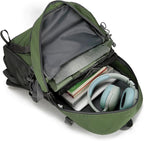 40L Hiking Backpack with Separate Shoe Compartment & Waist Support – Multi-Pocket Design, Emergency Whistle – Ideal for Camping, Trekking & Travel