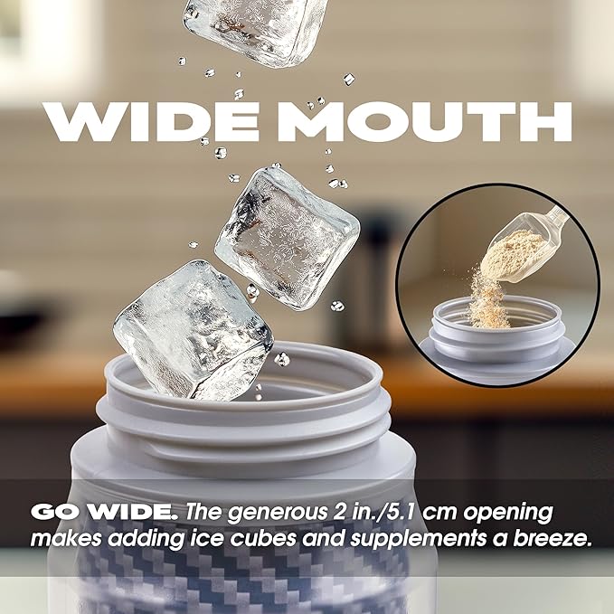 Cannon Sports 28oz Insulated Squeeze Water Bottle with Straw, Leak Proof Lids, 2 lids (Straw and Squeeze), Double Wall Insulation, Wide Mouth, BPA-Free (2 Pack) (Black)