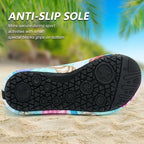 Deevike Water Shoes for Women Men Barefoot Quick-Dry Aqua Socks Slip-on for Beach Swim Surf Yoga Exercise