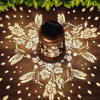 Solar Lanterns Outdoor Waterproof Hummingbird Garden Decorations Gifts for Women Gifts for Mom Grandma Birthday Gifts Hanging Solar Lanterns Outdoor for Patio Decoration, Deck, Lawn, Passageway