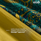 ENO DoubleNest Hammock - Lightweight, Portable, 1 to 2 Person Hammock - for Camping, Hiking, Backpacking, Travel, a Festival, or The Beach - Mantra/Gold