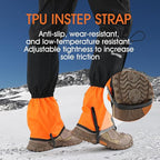 Waterproof Adjustable Leg Gaiters for Men and Women Snow Boot Gaiters for Hiking in Hunting Sand and Mud Mountain Climbing or Snowshoeing