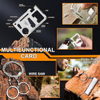 Gifts for Men Dad Him Birthday Christmas Fathers Day, Cool Gadget/Survival Gear and Equipment, Unique Camping Hunting Hiking Outdoor Gear, Gift Idea for Valentines Day Boyfriend Boys Stocking Stuffer